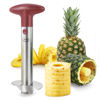 Picture of Pineapple Corer, [Upgraded, Reinforced, Thicker Blade] Newness Premium Pineapple Corer Remover, Stainless Steel Pineapple Core Remover Kitchen Tool with Sharp Blade for Diced Fruit Rings, Red