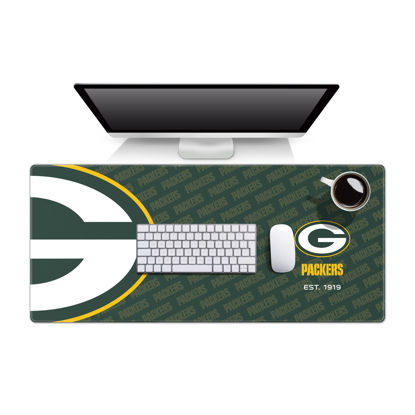 Picture of YouTheFan NFL Green Bay Packers Logo Series Desk Pad