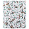 Picture of Sleep Philosophy True North Cozy Flannel Warm 100% Cotton Sheet - Novelty Print Animals Stars Cute Ultra Soft Cold Weather Bedding Set, Full, Multi Sloth 4 Piece