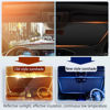 Picture of 240T Thickened Automotive Glass Sunshade and Comes with Storage Bag,Keep Car Interior Cool,Windshield Sun Shade Fit for Small Cars(M(55.12 * 27.6 inch)