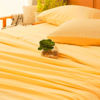 Picture of SONORO KATE Bed Sheet Set Super Soft Microfiber 1800 Thread Count Luxury Egyptian Sheets 16-Inch Deep Pocket，Wrinkle and Hypoallergenic-4 Piece (Yellow, California King)