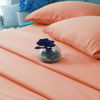 Picture of SONORO KATE Bed Sheet Set Super Soft Microfiber 1800 Thread Count Luxury Egyptian Sheets 16-Inch Deep Pocket，Wrinkle and Hypoallergenic-4 Piece (Coral, Full)