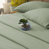 Picture of SONORO KATE Bed Sheet Set Super Soft Microfiber 1800 Thread Count Luxury Egyptian Sheets 16-Inch Deep Pocket，Wrinkle and Hypoallergenic-3 Piece (Sage, Twin)