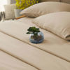 Picture of SONORO KATE Bed Sheet Set Super Soft Microfiber 1800 Thread Count Luxury Egyptian Sheets 16-Inch Deep Pocket，Wrinkle and Hypoallergenic-4 Piece (Taupe, California King)
