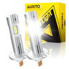 Picture of AUXITO H1 Fog Bulb, 6500K White 1:1 Mini Size, Canbus Ready, Wireless Plug and Play, Pack of 2