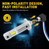 Picture of AUXITO H1 Fog Bulb, 6500K White 1:1 Mini Size, Canbus Ready, Wireless Plug and Play, Pack of 2