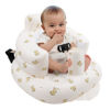 Picture of EKEPE Inflatable Baby Seat with Harness for Babies 3 Months & Up, Baby Floor Chair for Sitting Up, Baby Seats for Infants, Blow Up Baby Chair with Built in Air Pump - Bear