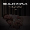 Picture of 100% Blackout Shield Linen Blackout Curtains for Bedroom 120 Inches Long,Back Tab/Rod Pocket Living Room Drapes,Thermal Insulated Textured Blackout Curtains 2 Panels Set,50" W x 120" L,Faux Linen