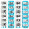 Picture of Classroom Timers for Teachers Kids Large Magnetic Digital Timer 24 Pack-Blue White