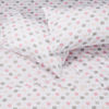 Picture of Amazon Basics - 4 Piece Kid's Soft Easy-Wash Lightweight Microfiber Sheet Set, Full, Pink Kitties, Animal Print