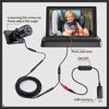 Picture of Itomoro Baby Car Camera, View Infant in Rear Facing Seat with Wide Crystal Clear View,USB Easy Install car Camera for Baby 1080P