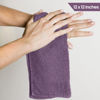 Picture of Utopia Towels 24 Pack Cotton Washcloths Set - 100% Ring Spun Cotton, Premium Quality Flannel Face Cloths, Highly Absorbent and Soft Feel Fingertip Towels (Plum)
