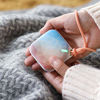 Picture of Orastone Hand Warmer Rechargeable Portable Electric Hand Warmer, Fast Warming Up, Double-Sided Warming, Reusable (Flower)