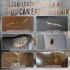 Picture of Leather Repair Kit for Furniture, Sofa, Jacket, Car Seats and Purse. Vinyl Repair Kit. Super Easy Instructions to Match Any Color, Restore Any Material, Bonded, Italian, Pleather, Genuine