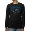 Picture of Junk Food Clothing x NFL - Detroit Lions - Bold Logo - Unisex Adult Long Sleeve T-Shirt for Men and Women - Size XX-Large
