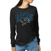 Picture of Junk Food Clothing x NFL - Detroit Lions - Bold Logo - Unisex Adult Long Sleeve T-Shirt for Men and Women - Size XX-Large