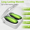 Picture of Hand Warmers Rechargeable 2 Pack, 14000mAh Electric Hand Warmers with Charging Case, Quick Charge Portable Heater,Gifts for Christmas, Winter, Outdoor, Camping, Hunting Accessories