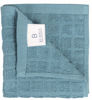 Picture of Bumble Premium Cotton Dish Cloths (12" x 12") Aqua Check Design | Highly Absorbent | Natural Ring Spun Cotton | Kitchen Dish Towel Set | 380 GSM - 8 Pack
