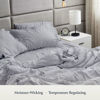 Picture of BELADOR Silky Soft Cali King Sheet Set -Luxury 6 Piece Bed Sheets for California King Size Bed, Secure-Fit Deep Pocket Sheets with Elastic, Breathable Hotel Sheets & Pillowcase Set, Wrinkle Free