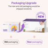Picture of Nuliie 10PCS Flange Sizing Kit 13/15/17/19/21mm for 24mm Flange/Shield of Most Pumps, Silicone Flange Insert for Momcozy/Spectra/Bellababy Breast Pump, Breastfeeding Essential Pumping Kit for Moms