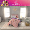 Picture of Franco Collectibles Disney Princess Recycled Bedding 4 Piece Super Soft Reversible Comforter and Sheet Set, Twin, (100% Official Licensed Product)