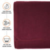 Picture of Arcturus Military Wool Blanket - Warm, Thick, Washable - Great for Outdoors, Camping, Stadium Blanket, Picnics, Travel - Car & Bushcraft Survival Kits, Large 64" x 88" 4.5 lb
