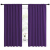 Picture of NICETOWN Living Room Curtains for Window - Energy Efficient & Noise Reducing Thermal Insulated Rod Pocket Blackout Drapes/Draperies for Living Room (Royal Purple, 2 Panels, W62 inches x L63 inches)