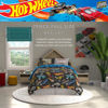 Picture of Franco Hot Wheels Kids Bedding Super Soft Comforter and Sheet Set with Sham, 7 Piece Full Size, (Officially Licensed Product)