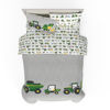 Picture of Franco Kids John Deere Farm Equipment Bedding 4 Piece Super Soft Comforter and Sheet Set, Twin, (Officially Licensed Product)