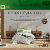Picture of Franco Kids John Deere Farm Equipment Bedding 4 Piece Super Soft Comforter and Sheet Set, Twin, (Officially Licensed Product)