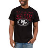 Picture of Junk Food Clothing x NFL - San Francisco 49ers - Bold Logo - Unisex Adult Short Sleeve Fan T-Shirt for Men and Women - Size Medium