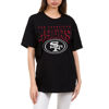 Picture of Junk Food Clothing x NFL - San Francisco 49ers - Bold Logo - Unisex Adult Short Sleeve Fan T-Shirt for Men and Women - Size Medium