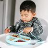 Picture of Bumkins Sleeved Bib for Girl or Boy, Baby and Toddler for 6-24 Mos, Essential Must Have for Eating, Feeding, Baby Led Weaning Supplies, Long Sleeve Mess Saving Food Catcher, Born This Way