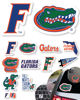 Picture of Florida Gators Stickers (14 Stickers) 2 Large 5" for Car Windows 10 Medium 2.5" for Water Bottles Laptops Phones 2 Mini Keyboard Florida Gators Gift for Men and Women Football Fans (Florida Gators)
