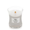 Picture of WoodWick Warm Wool Hourglass Candle, 9.7 oz., Medium, Fall Candle with Crackling Wick For Smooth Burn, Aromatherapy Soy Wax Blend