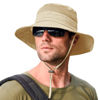 Picture of Sun Hats for Men Women Fishing Hat UPF 50+ Breathable Wide Brim Summer UV Protection Hat