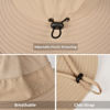 Picture of Sun Hats for Men Women Fishing Hat UPF 50+ Breathable Wide Brim Summer UV Protection Hat