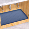 Picture of Sdpeia Under Sink Organizer Waterproof Under Sink Mat for Kitchen and Bathroom - Protects Cabinets from Leaks 22 x 14 inches Shelf Liner Feeding Mat Litter Mat(Abyssal Blue)