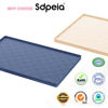 Picture of Sdpeia Under Sink Organizer Waterproof Under Sink Mat for Kitchen and Bathroom - Protects Cabinets from Leaks 22 x 14 inches Shelf Liner Feeding Mat Litter Mat(Abyssal Blue)
