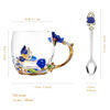 Picture of OEAGO Unique Gifts for Women Mom Coffee Mugs Gifts for Women Birthday Unique Blue Tea Cup Gifts for Women Who Have Everything Womens Gifts for Christmas