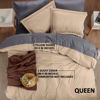 Picture of Utopia Bedding Duvet Cover Queen Size - 1 Duvet Cover with 2 Pillow Shams - 3 Pieces Bedding Duvet Cover with Zipper Closure - Soft Brushed Microfiber, 90 X 90 Inches (Queen, Beige)