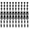 Picture of GOOACC 70PCS Engine Under Cover Splash Shield Guard Body Bolts Bumper Fender Liner Push Retainer Fastener Rivet Clips, Nylon