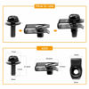 Picture of GOOACC 70PCS Engine Under Cover Splash Shield Guard Body Bolts Bumper Fender Liner Push Retainer Fastener Rivet Clips, Nylon