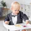 Picture of Bumkins Disney Sleeved Bib for Girl or Boy, Baby and Toddler for 6-24 Mos, Essential Must Have for Eating, Feeding, Baby Led Weaning Supplies, Long Sleeve Mess Saving Food Catcher, Jack Skellington