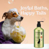 Picture of Pawfume Dog Shampoo and Conditioner - Hypoallergenic Dog Shampoo for Smelly Dogs - Best Dog Shampoos & Conditioners - Probiotic Pet Shampoo for Dogs - Best Dog Shampoo for Puppies (Show Dog, 4-Pack)