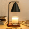 Picture of Marycele Candle Warmer Lamp with Timer, Electric Black Candle Lamp Warmer for Jar Candle, Mothers Day Gifts for Mom, House Warming Gifts New Home Decor Aesthetic, Dimmable Wax Melt Warmer with 2 Bulbs