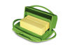 Picture of Butterie Flip-Top Butter Dish with Matching Spreader (Green)