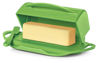 Picture of Butterie Flip-Top Butter Dish with Matching Spreader (Green)