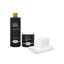 Picture of Furniture Clinic Leather Easy Restoration Kit | Includes Leather Recoloring Balm & Leather Cleaner, Sponge & Cloth | Restore & Repair Sofas, Car Seats & More (White)