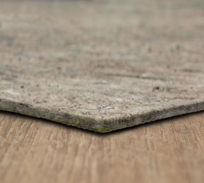 Picture of Mohawk Home 10' x 13' Non Slip Rug Pad Gripper 1/4 Thick Dual Surface Felt + Rubber Gripper - Safe for All Floors